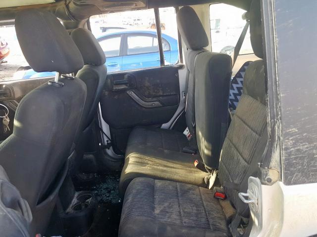 Photo 6 from auction – 2012 JEEP WRANGLER U with VIN 1C4BJWKG4CL265364