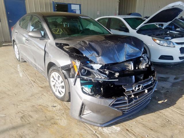 HYUNDAI ELANTRA SE 2019 with VIN 5NPD74LF3KH495434 - Photo from auction