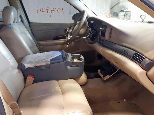 Photo 5 from auction – 2005 BUICK LESABRE LI with VIN 1G4HR54K55U229027