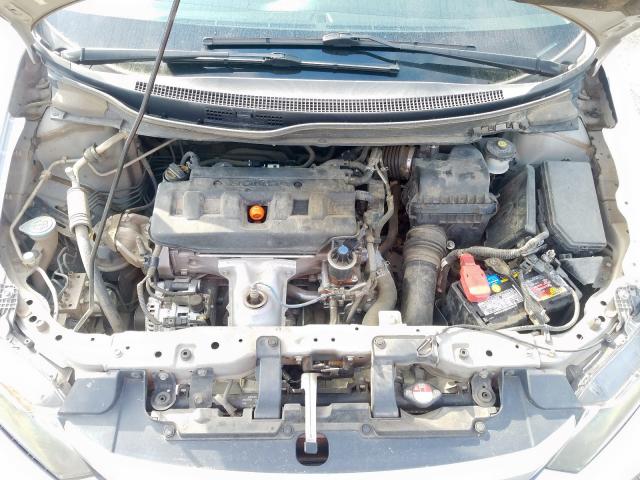 Photo 7 from auction – 2012 HONDA CIVIC LX with VIN 2HGFB2F50CH557916