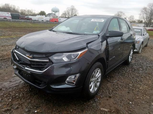 Photo 2 from auction – 2018 CHEVROLET EQUINOX LS with VIN 2GNAXHEVXJ6153441