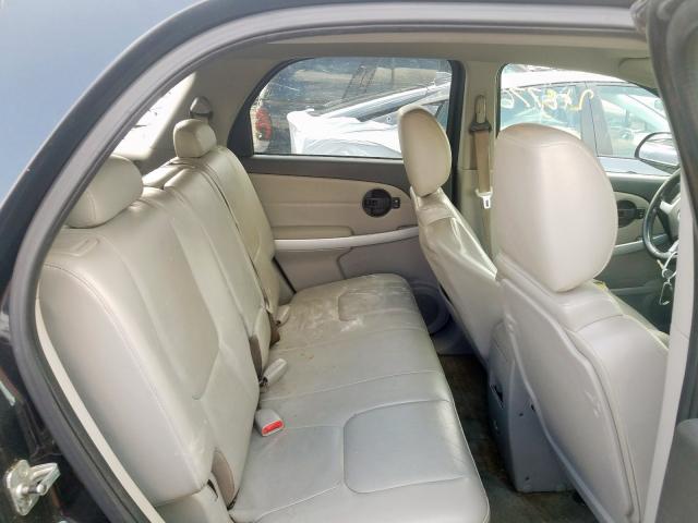 Photo 6 from auction – 2008 CHEVROLET EQUINOX LT with VIN 2CNDL53F886322146