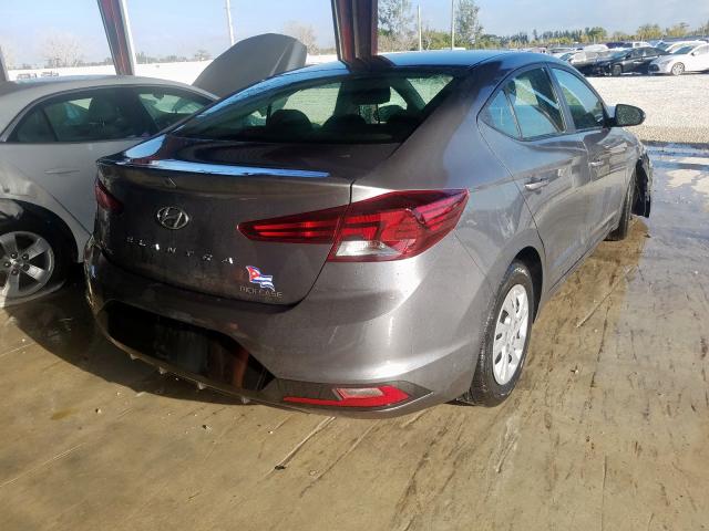 Photo 4 from auction – 2019 HYUNDAI ELANTRA SE with VIN 5NPD74LF3KH495434