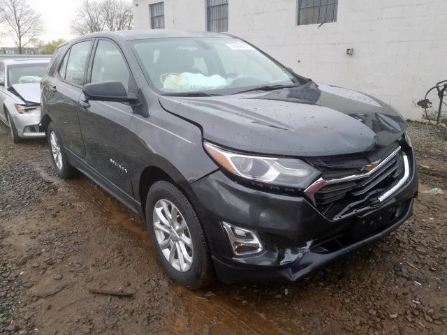 CHEVROLET EQUINOX LS 2018 with VIN 2GNAXHEVXJ6153441 - Photo from auction