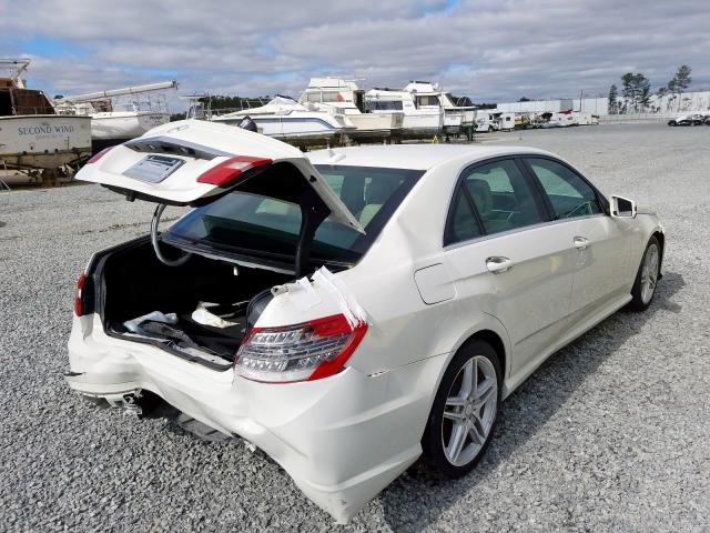 Photo 4 from auction – 2011 MERCEDES-BENZ E 350 with VIN WDDHF5GBXBA375869