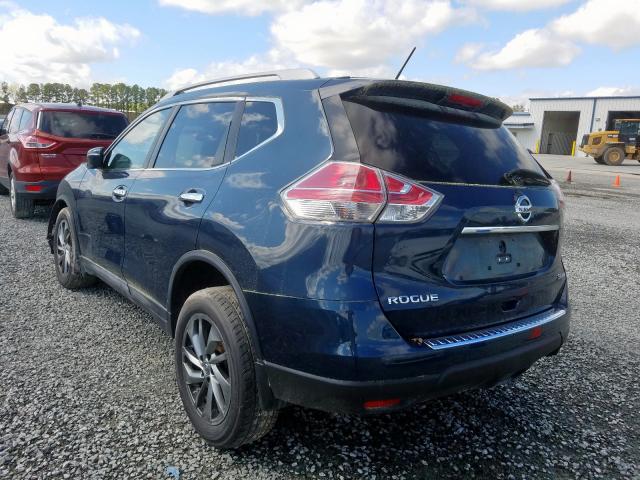 Photo 3 from auction – 2015 NISSAN ROGUE S with VIN 5N1AT2MV4FC828696