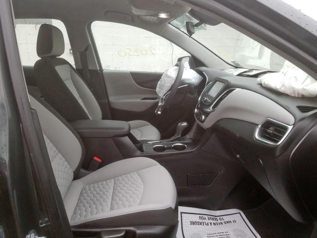 Photo 5 from auction – 2018 CHEVROLET EQUINOX LS with VIN 2GNAXHEVXJ6153441