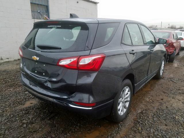Photo 4 from auction – 2018 CHEVROLET EQUINOX LS with VIN 2GNAXHEVXJ6153441