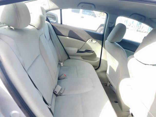 Photo 6 from auction – 2012 HONDA CIVIC LX with VIN 2HGFB2F50CH557916