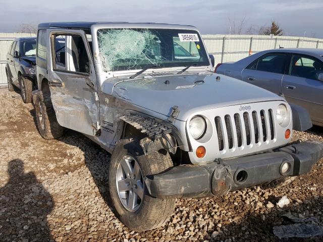 Photo 2 from auction – 2012 JEEP WRANGLER U with VIN 1C4BJWKG4CL265364