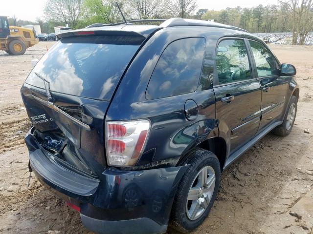 Photo 4 from auction – 2008 CHEVROLET EQUINOX LT with VIN 2CNDL53F886322146