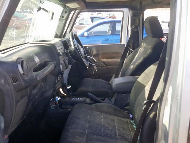 Photo 5 from auction – 2012 JEEP WRANGLER U with VIN 1C4BJWKG4CL265364