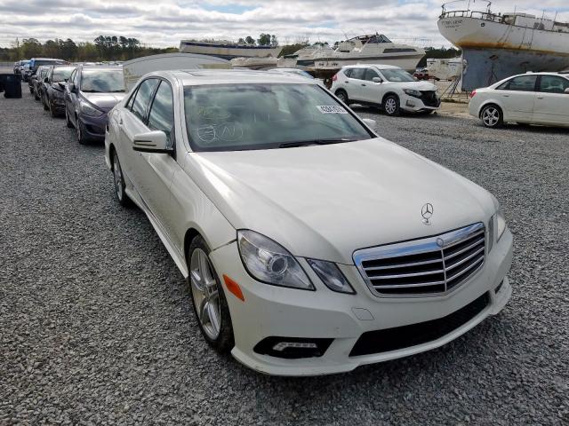MERCEDES-BENZ E 350 2011 with VIN WDDHF5GBXBA375869 - Photo from auction