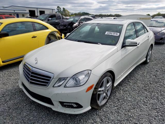 Photo 2 from auction – 2011 MERCEDES-BENZ E 350 with VIN WDDHF5GBXBA375869