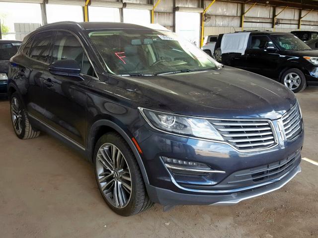 LINCOLN MKC 2015 with VIN 5LMTJ2AHXFUJ18996 - Photo from auction