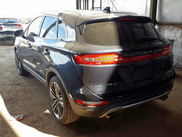 Photo 3 from auction – 2015 LINCOLN MKC with VIN 5LMTJ2AHXFUJ18996