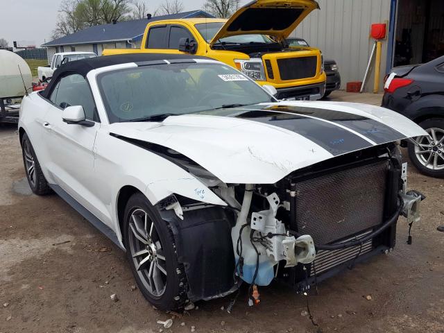 Photo 1 from auction – 2016 FORD MUSTANG with VIN 1FATP8UHXG5284652