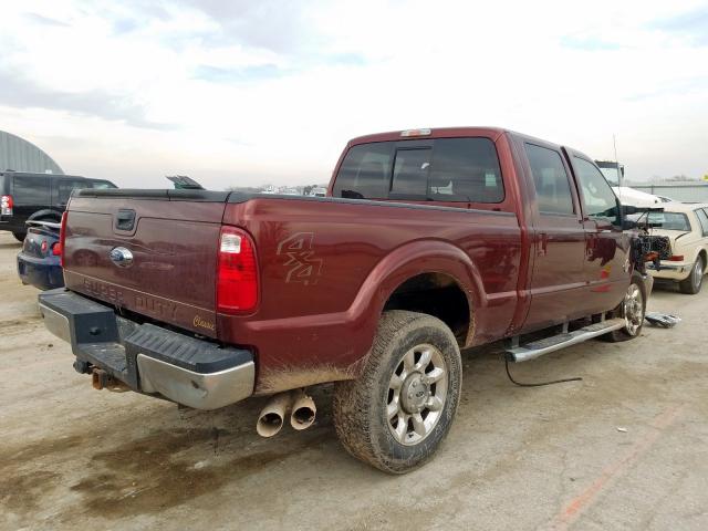 Photo 4 from auction – 2016 FORD F 350 with VIN 1FT8W3BT6GEA63580