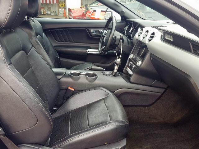Photo 5 from auction – 2016 FORD MUSTANG with VIN 1FATP8UHXG5284652