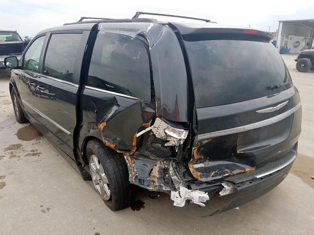 Photo 3 from auction – 2012 CHRYSLER TOWN & CNT with VIN 2C4RC1BG3CR352935