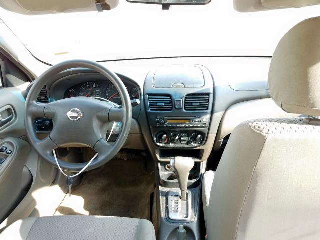 Photo 9 from auction – 2004 NISSAN SENTRA 1.8 with VIN 3N1CB51D44L852952