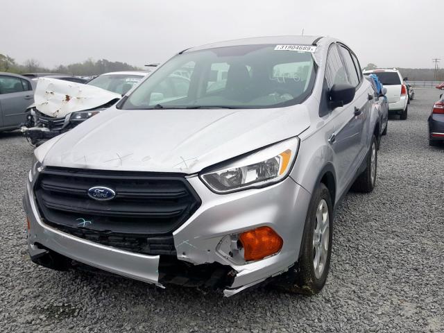 Photo 2 from auction – 2017 FORD ESCAPE S with VIN 1FMCU0F71HUB48793