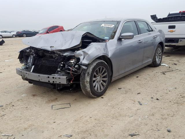 Photo 2 from auction – 2014 CHRYSLER 300 with VIN 2C3CCAAG8EH119847