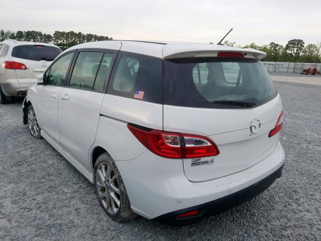Photo 3 from auction – 2014 MAZDA 5 TOURING with VIN JM1CW2CL8E0166948