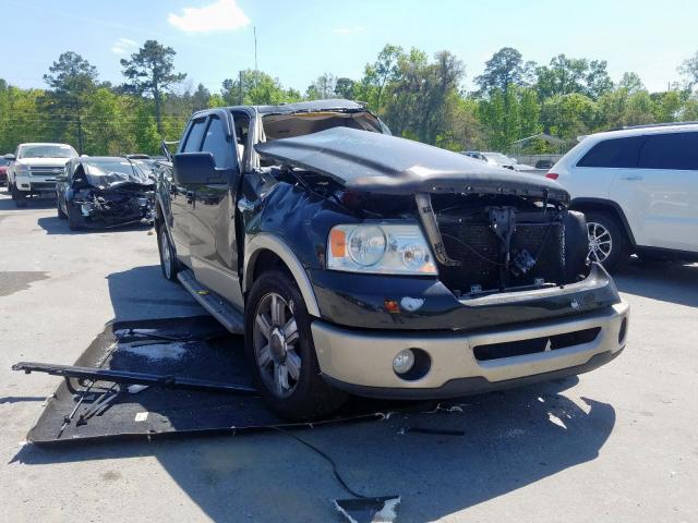 Photo 1 from auction – 2007 FORD F150 SUPER with VIN 1FTPW12V27KC20993