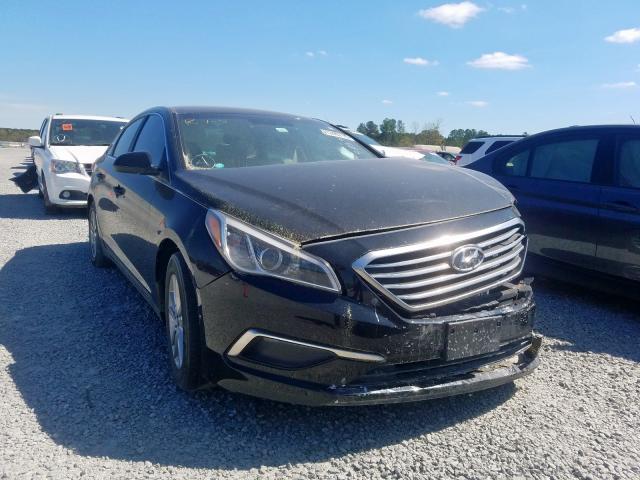 Photo 1 from auction – 2016 HYUNDAI SONATA SE with VIN 5NPE24AF1GH327496
