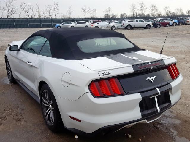 Photo 3 from auction – 2016 FORD MUSTANG with VIN 1FATP8UHXG5284652