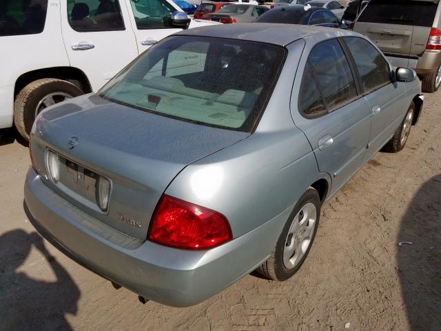 Photo 4 from auction – 2004 NISSAN SENTRA 1.8 with VIN 3N1CB51D44L852952