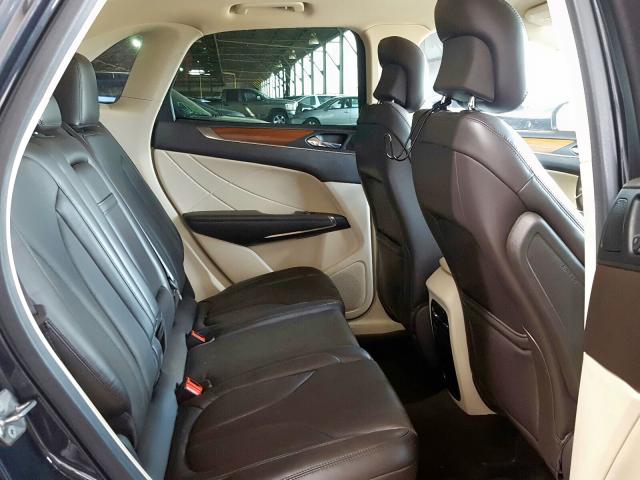 Photo 6 from auction – 2015 LINCOLN MKC with VIN 5LMTJ2AHXFUJ18996