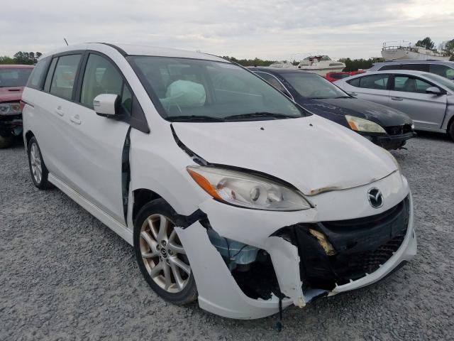 MAZDA 5 TOURING 2014 with VIN JM1CW2CL8E0166948 - Photo from auction