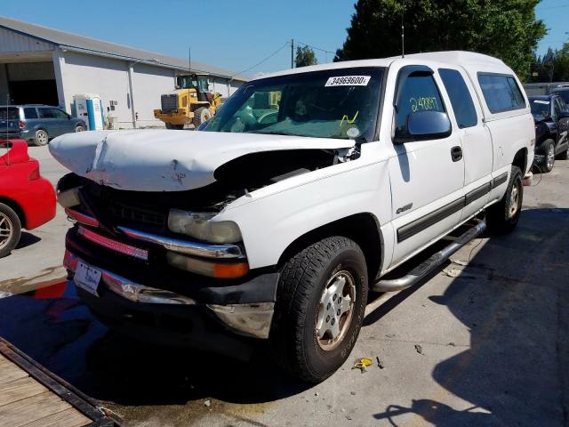 Photo 2 from auction – 2001 CHEVROLET SILVERADO with VIN 1GCEK19T11E212123