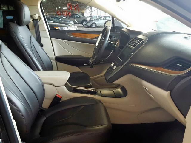 Photo 5 from auction – 2015 LINCOLN MKC with VIN 5LMTJ2AHXFUJ18996