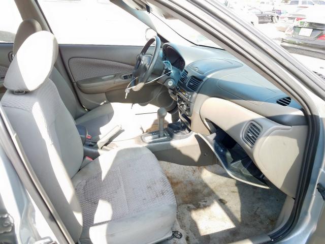 Photo 5 from auction – 2004 NISSAN SENTRA 1.8 with VIN 3N1CB51D44L852952