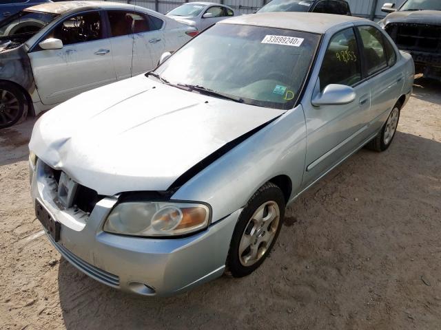 Photo 2 from auction – 2004 NISSAN SENTRA 1.8 with VIN 3N1CB51D44L852952