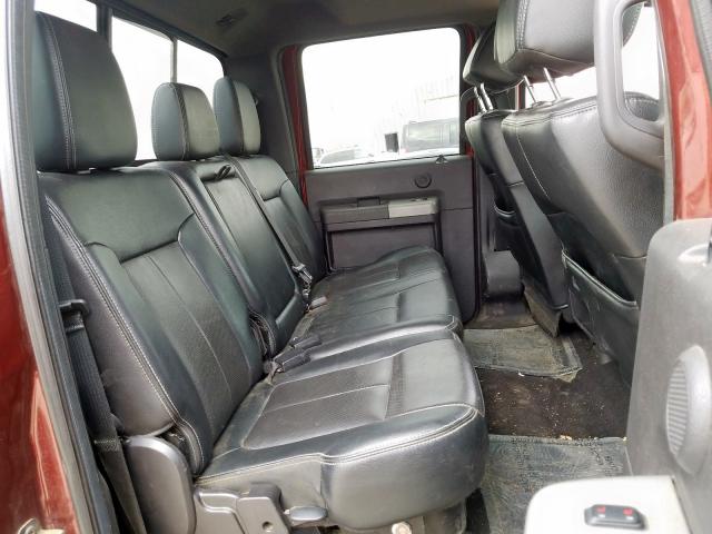 Photo 6 from auction – 2016 FORD F 350 with VIN 1FT8W3BT6GEA63580