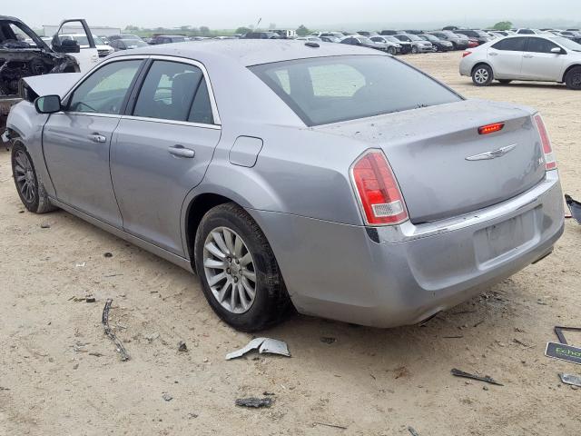 Photo 3 from auction – 2014 CHRYSLER 300 with VIN 2C3CCAAG8EH119847