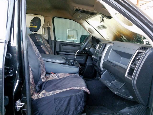 Photo 5 from auction – 2018 RAM 1500 ST with VIN 3C6RR7KT7JG178795