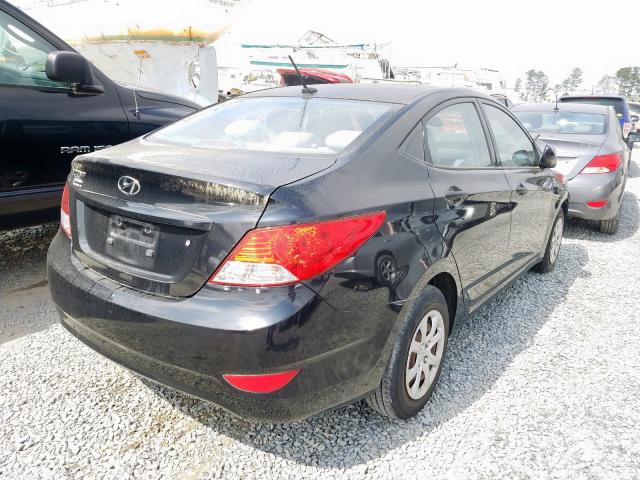 Photo 4 from auction – 2012 HYUNDAI ACCENT GLS with VIN KMHCT4AE3CU070994