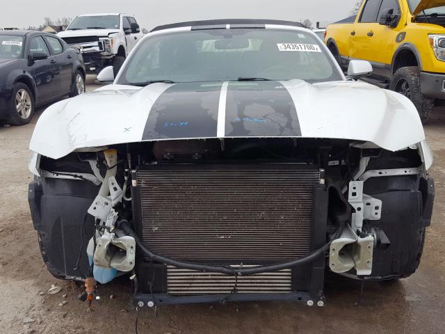 Photo 9 from auction – 2016 FORD MUSTANG with VIN 1FATP8UHXG5284652