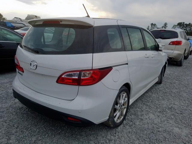 Photo 4 from auction – 2014 MAZDA 5 TOURING with VIN JM1CW2CL8E0166948