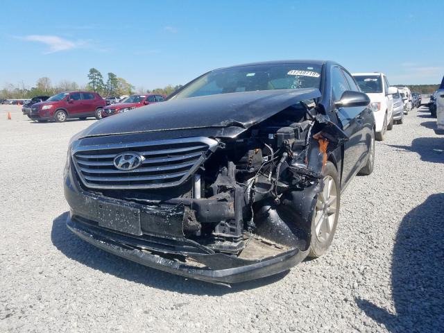 Photo 2 from auction – 2016 HYUNDAI SONATA SE with VIN 5NPE24AF1GH327496