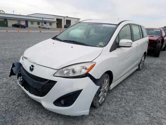 Photo 2 from auction – 2014 MAZDA 5 TOURING with VIN JM1CW2CL8E0166948