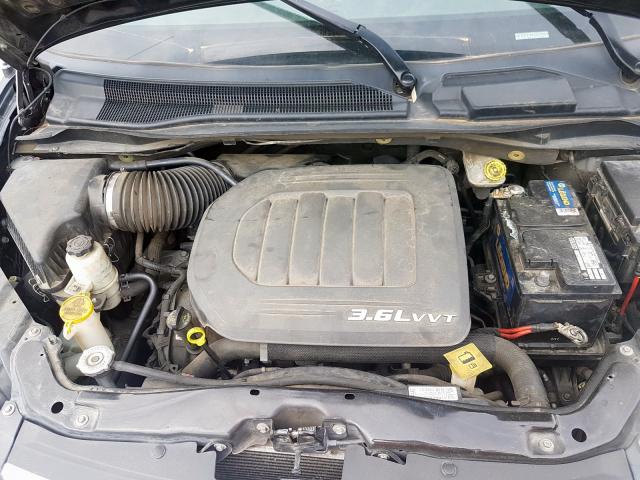 Photo 7 from auction – 2012 CHRYSLER TOWN & CNT with VIN 2C4RC1BG3CR352935