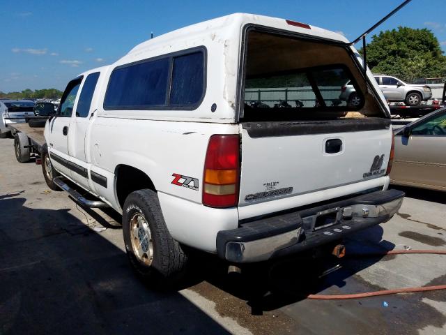 Photo 3 from auction – 2001 CHEVROLET SILVERADO with VIN 1GCEK19T11E212123