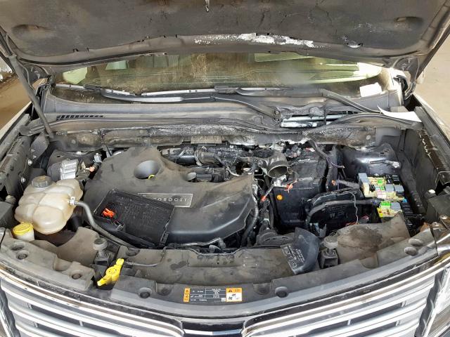 Photo 7 from auction – 2015 LINCOLN MKC with VIN 5LMTJ2AHXFUJ18996