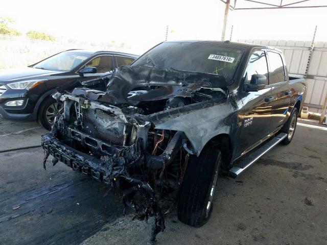 Photo 2 from auction – 2018 RAM 1500 ST with VIN 3C6RR7KT7JG178795